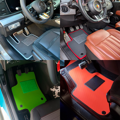 Alfombrillas Toyota Hilux Cabina Doble (2004-2012)