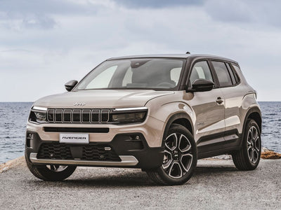Alfombrillas Jeep Avenger e-Hybrid (2023-2025)