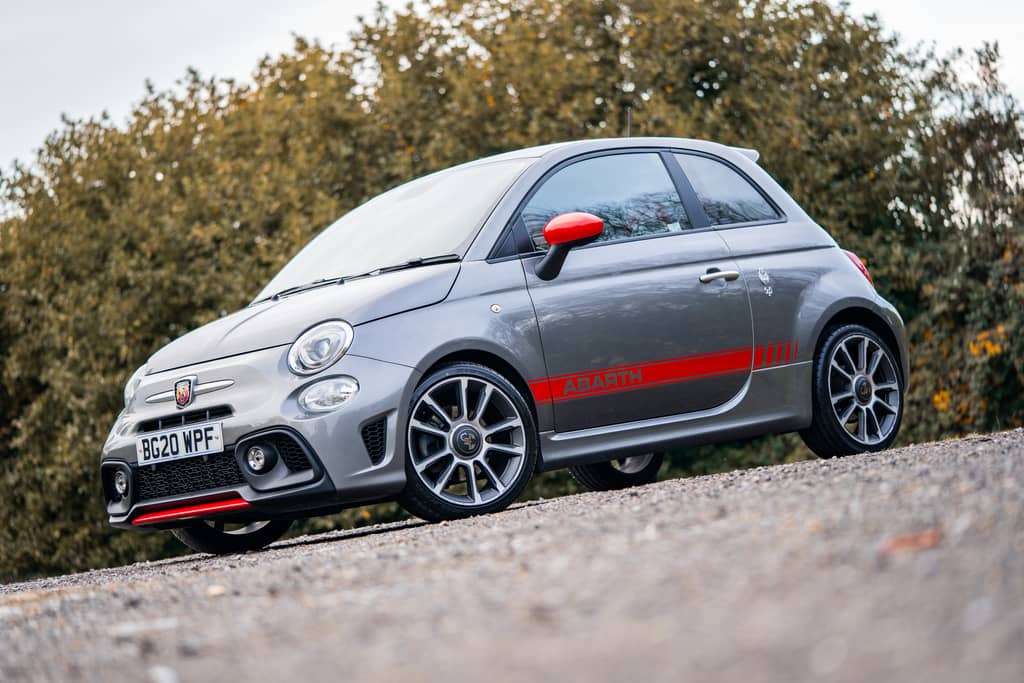 Alfombrillas Abarth 595 595 Tourism (2012-2025)