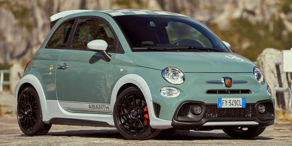 Alfombrillas Abarth 695 70th Anniversary (2020-2025)