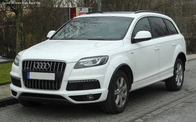 Alfombrillas Audi Q7 4L 5 plazas (2006-2015)