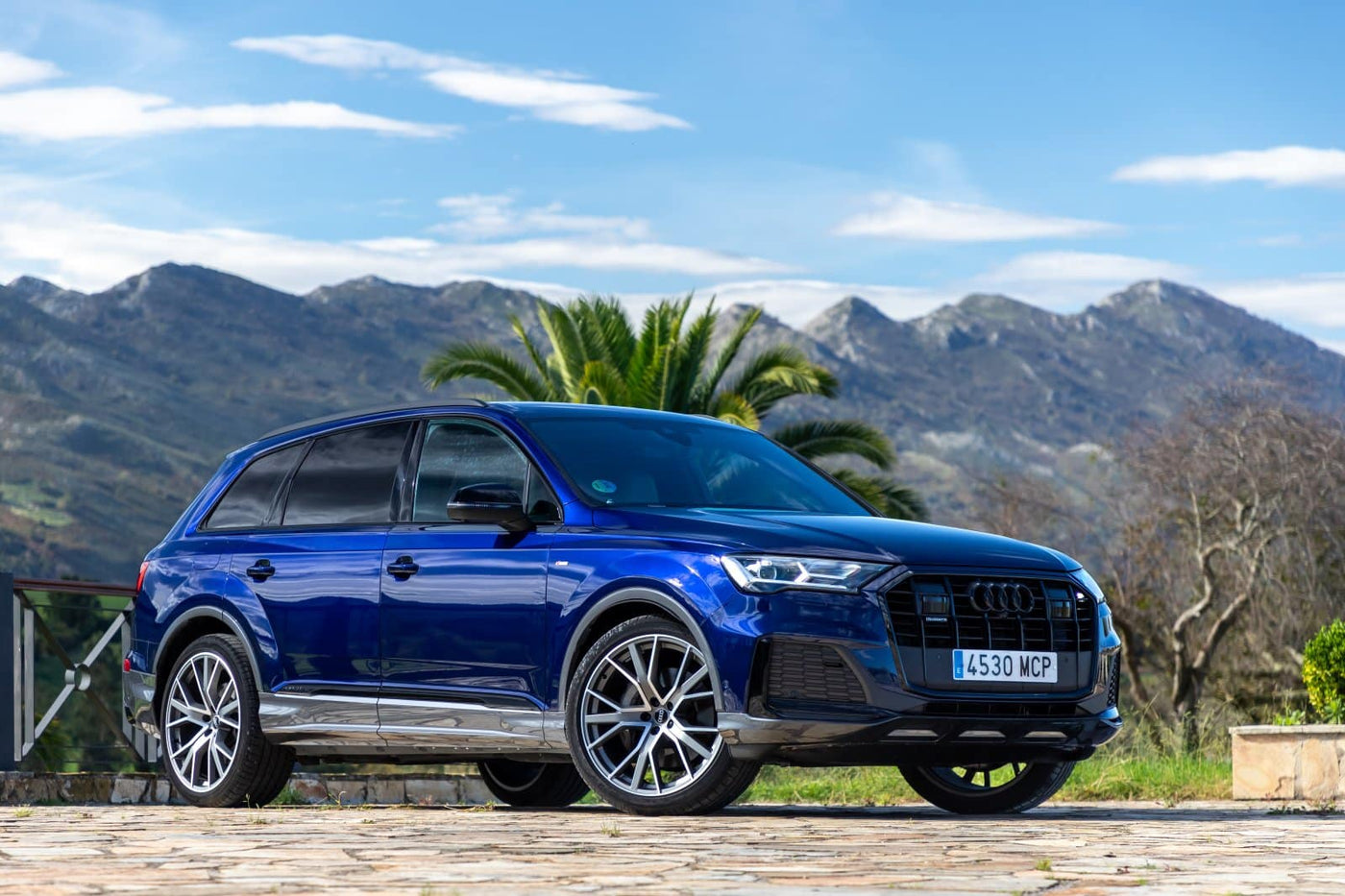 Alfombrillas Audi Q7 4M 5 plazas (10/2019-2025)