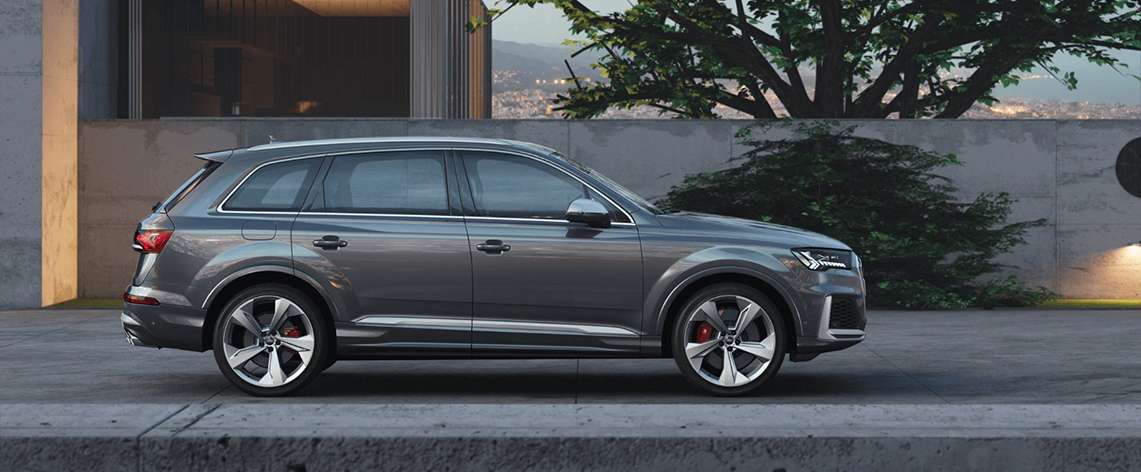 Alfombrillas Audi Q7 4M 7 plazas (10/2019-2025)