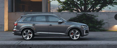 Alfombrillas Audi Q7 4M 7 plazas (10/2019-2025)