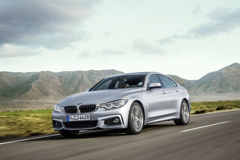 Alfombrillas BMW 4 F36 Gran Coupe (2014-11/2021)