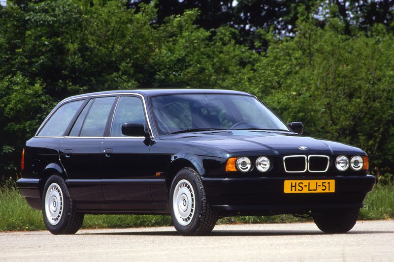 Alfombrillas BMW 5 E34 Touring (1988-1996)