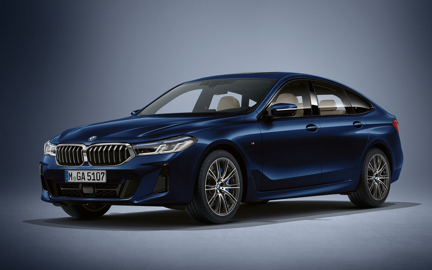 Alfombrillas BMW 6 G32 Gran Turismo (11/2017-2025)