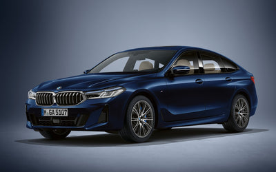 Alfombrillas BMW 6 G32 Gran Turismo (11/2017-2025)