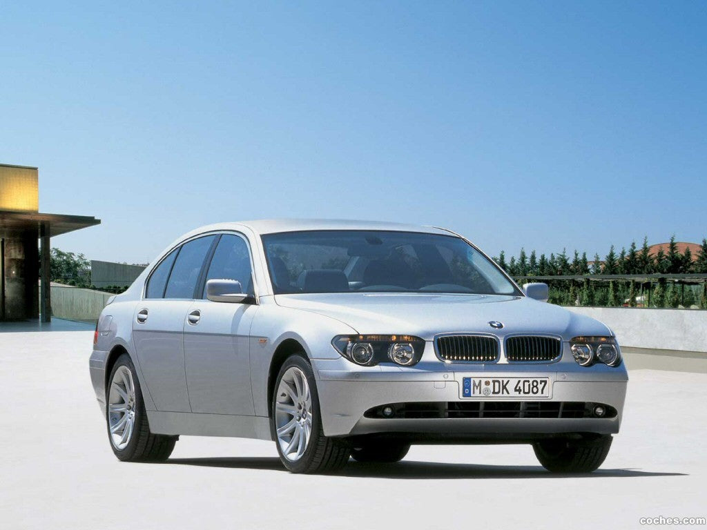 Alfombrillas BMW 7 E65 Short (2001-2008)