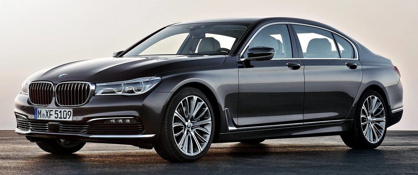 Alfombrillas BMW 7 G12 Batalla Larga Hybrid (2015-2019)