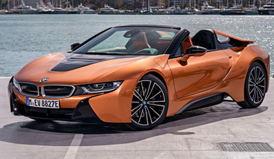 Alfombrillas BMW i8 L15 Roadster (05/2018-2025)