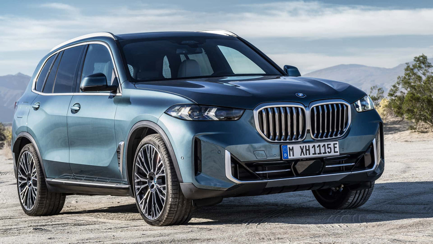 Alfombrillas BMW X5 G05 Plug-in-Hybrid 7 plazas (08/2019-2025)
