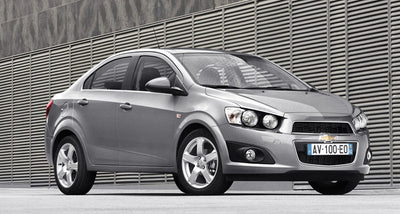 Alfombrillas Chevrolet Aveo Sedan (2011-2015)