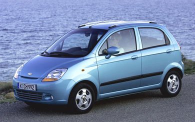 Alfombrillas Chevrolet Matiz (2005-2008)