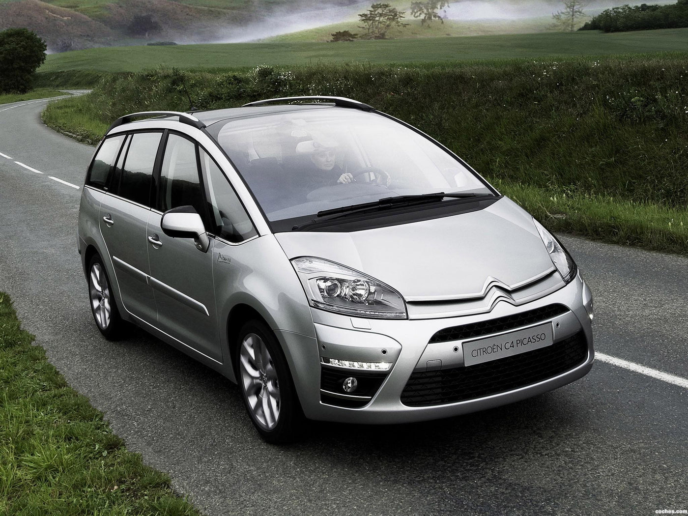 Alfombrillas Citroen C4 Grand Picasso (2006-2013)