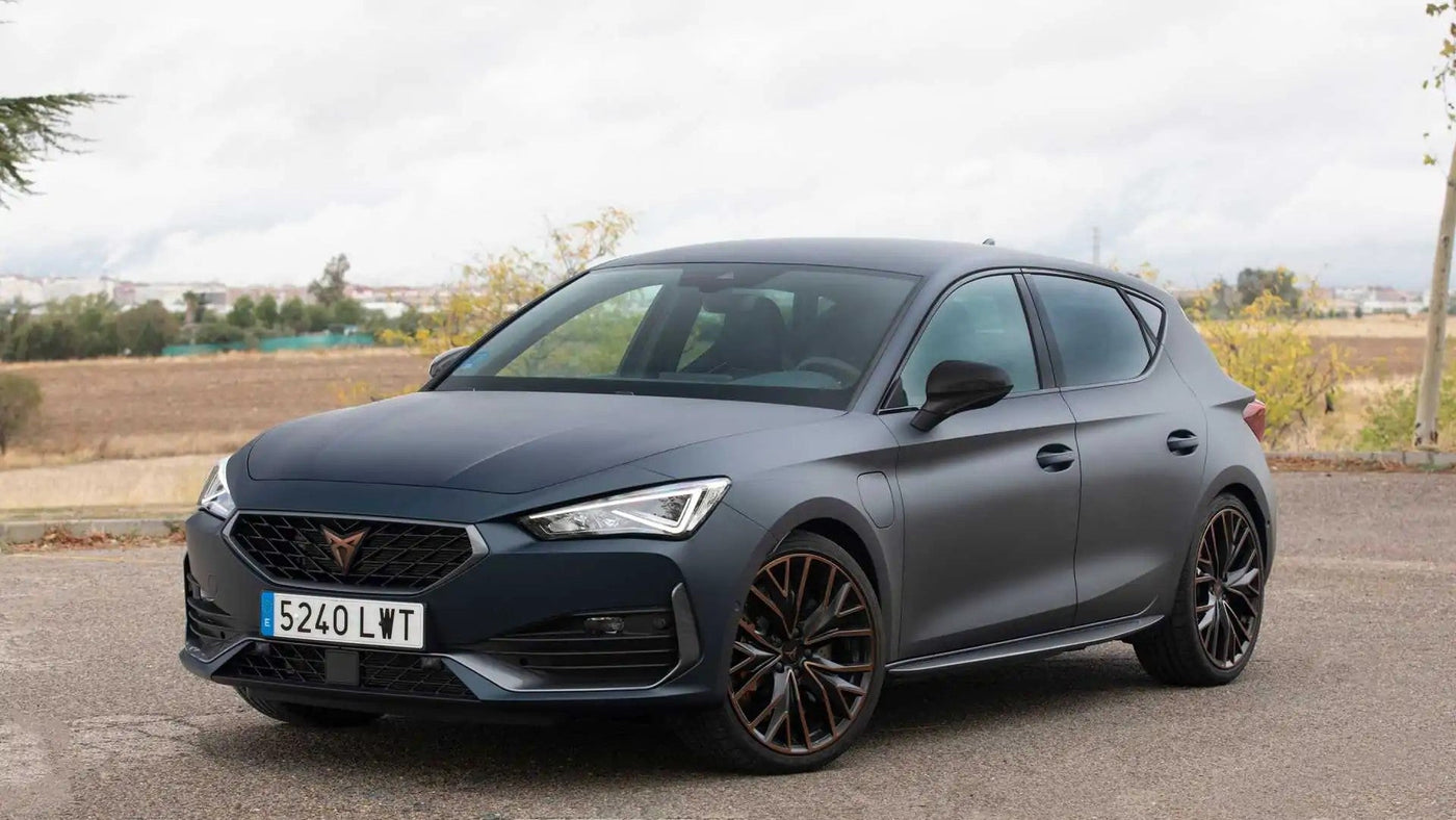 Alfombrillas Cupra Leon 5 puertas eHybrid (2020-2025)