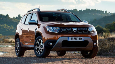 Alfombrillas Dacia Duster (01/2018-2022)