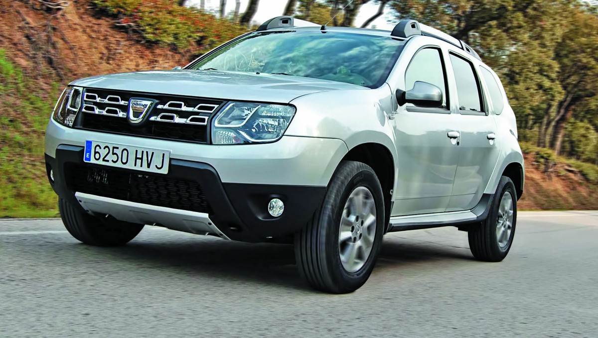 Alfombrillas Dacia Duster (2014-01/2018)