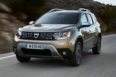 Alfombrillas Dacia Duster Prestige (02/2018-2022)