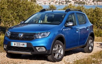 Alfombrillas Dacia Sandero Stepway (2017-01/2021)