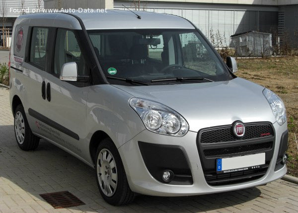 Alfombrillas Fiat Doblo (2009-2015)