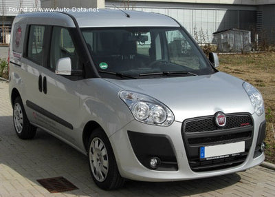 Alfombrillas Fiat Doblo (2009-2015)