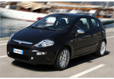 Alfombrillas Fiat Punto Grande (2005-2012)