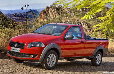 Alfombrillas Fiat Strada (2002-2012)