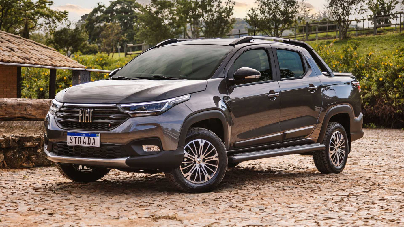 Alfombrillas Fiat Strada (2012-2025)