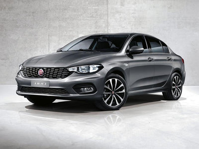 Alfombrillas Fiat Tipo Sedan (2016-01/2021)