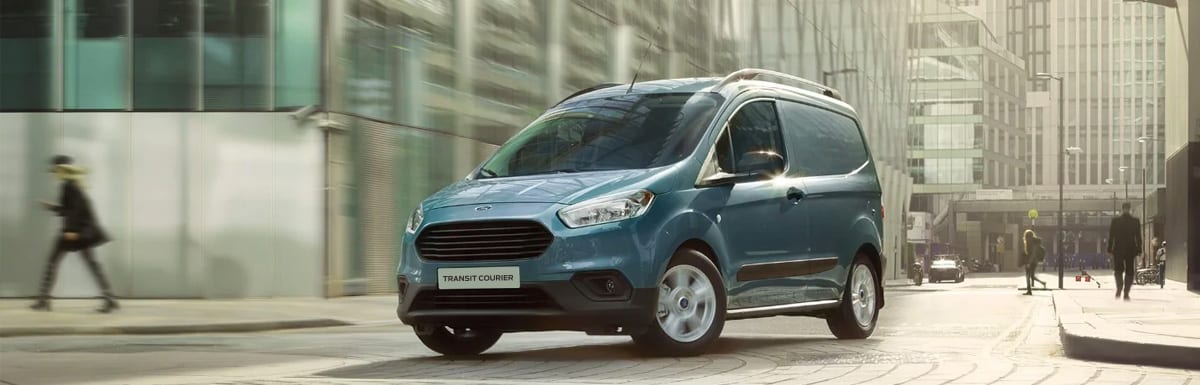 Alfombrillas Ford Courier Transit (05/2018-2021)