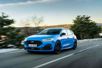 Alfombrillas Ford Focus MK4 3 y 5 puertas (2018-2025)