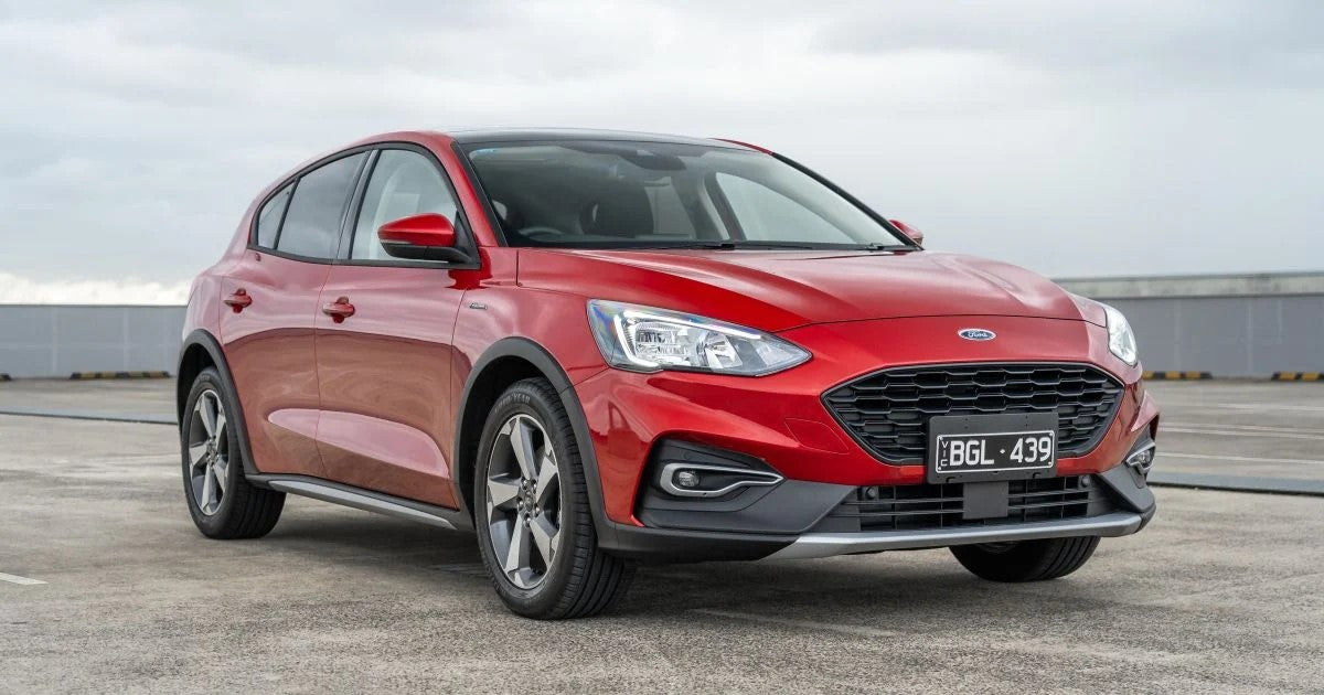 Alfombrillas Ford Focus MK4 Active (2018-2025)