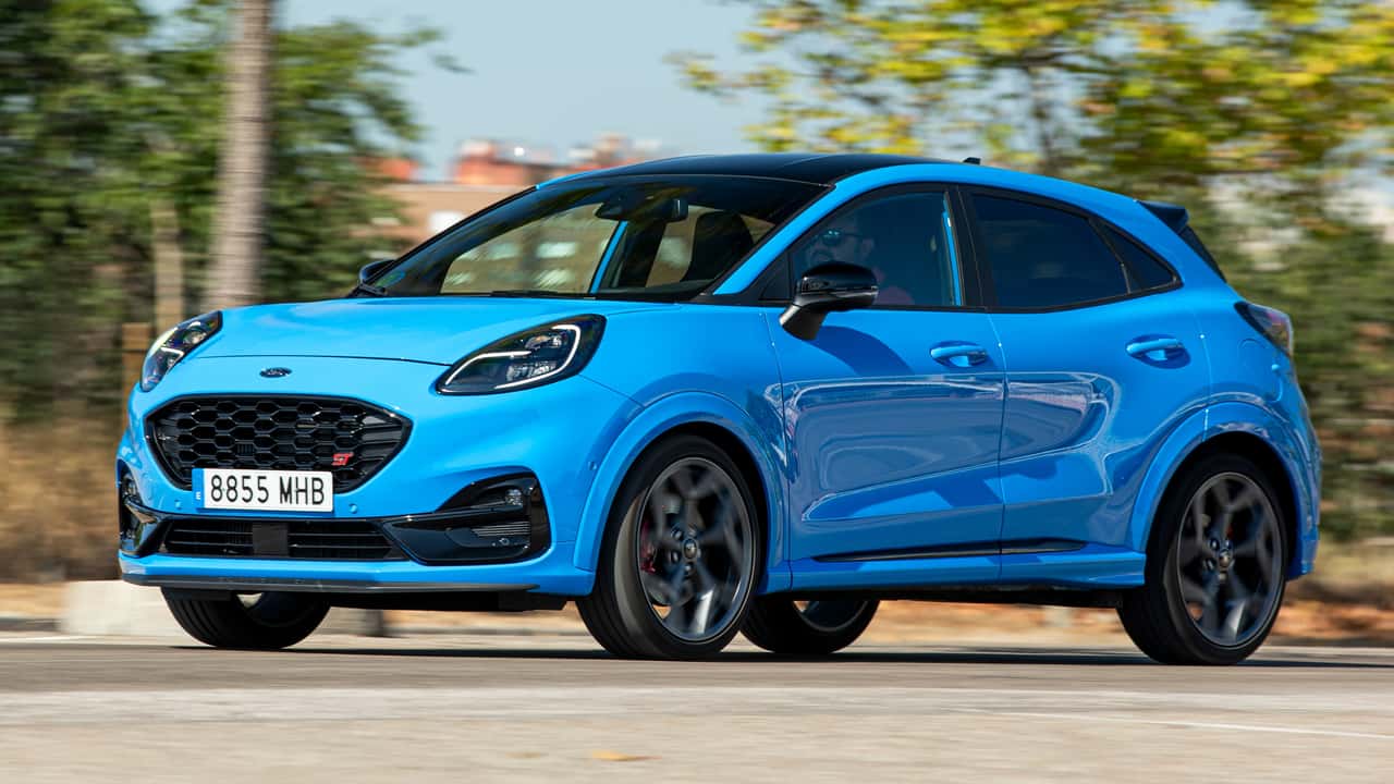 Alfombrillas Ford Puma (2019-2025)