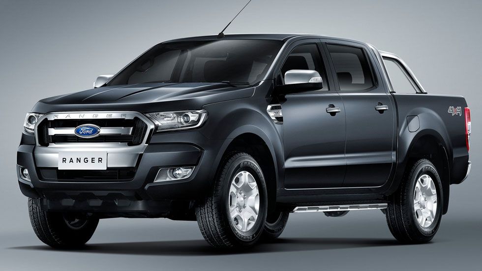 Alfombrillas Ford Ranger (2011-07/2019)