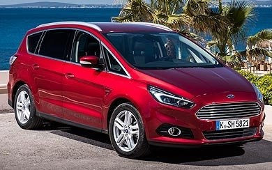 Alfombrillas Ford S-Max 5 plazas (2015-2023)