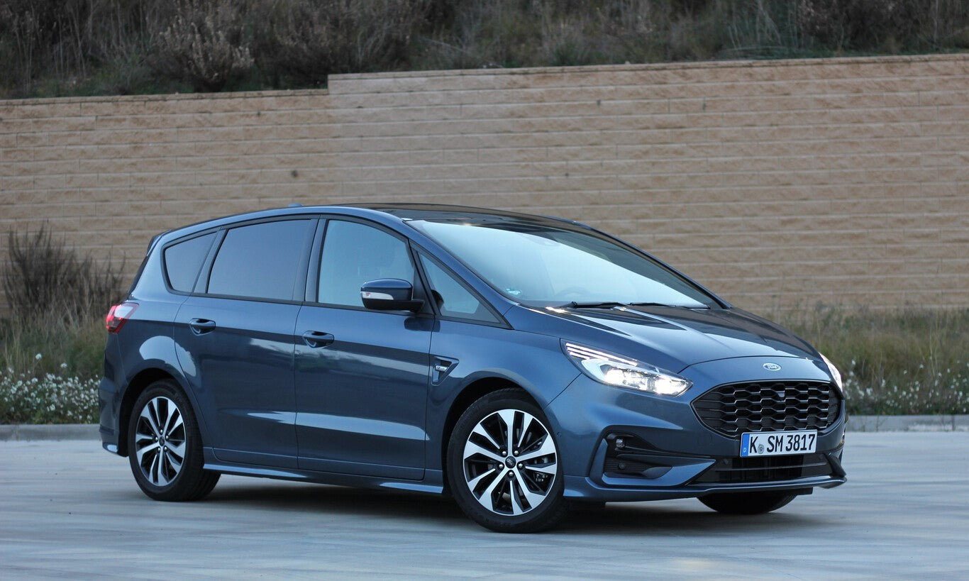 Alfombrillas Ford S-Max FHEV 5 plazas (2019-2025)