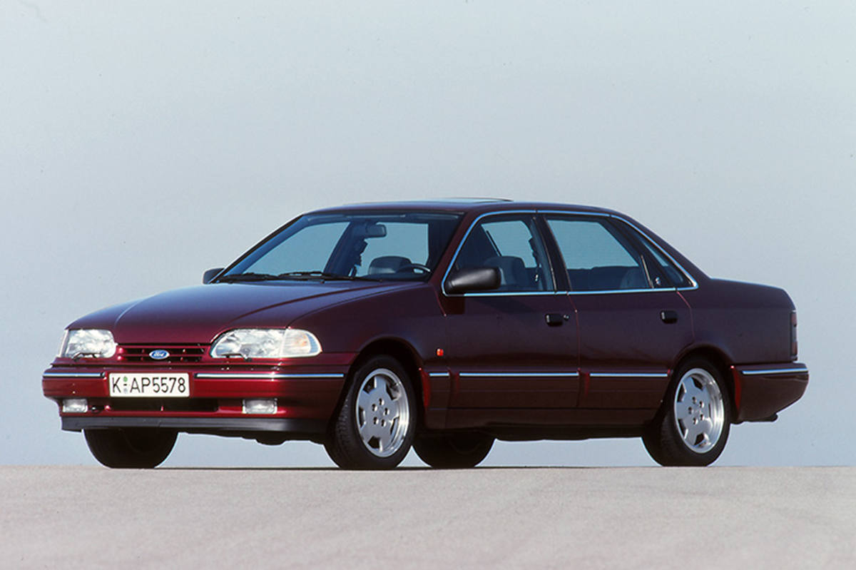 Alfombrillas Ford Scorpio (1994-1998)