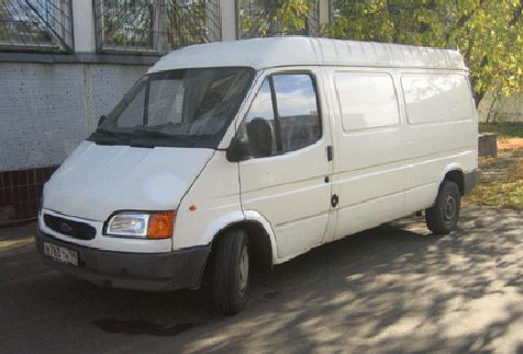 Alfombrillas Ford Transit (1994-2000)