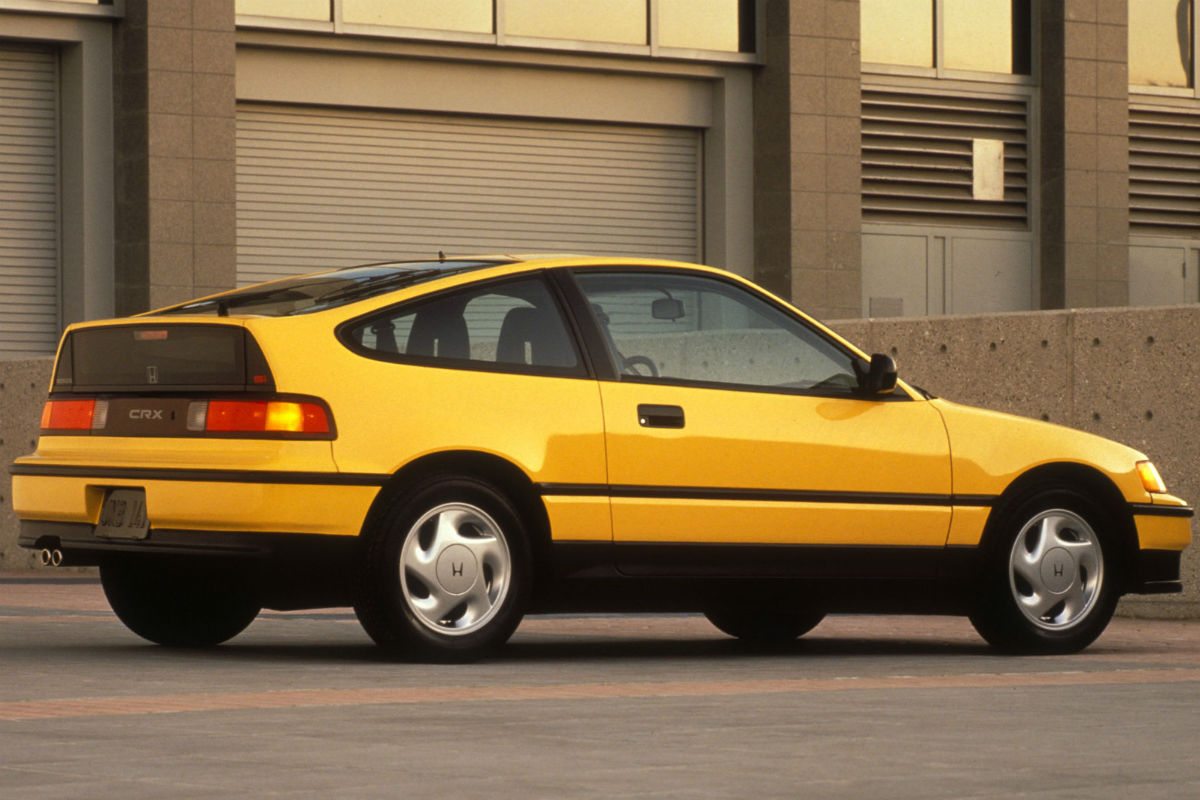 Alfombrillas Honda CRX Si (1987-1991)