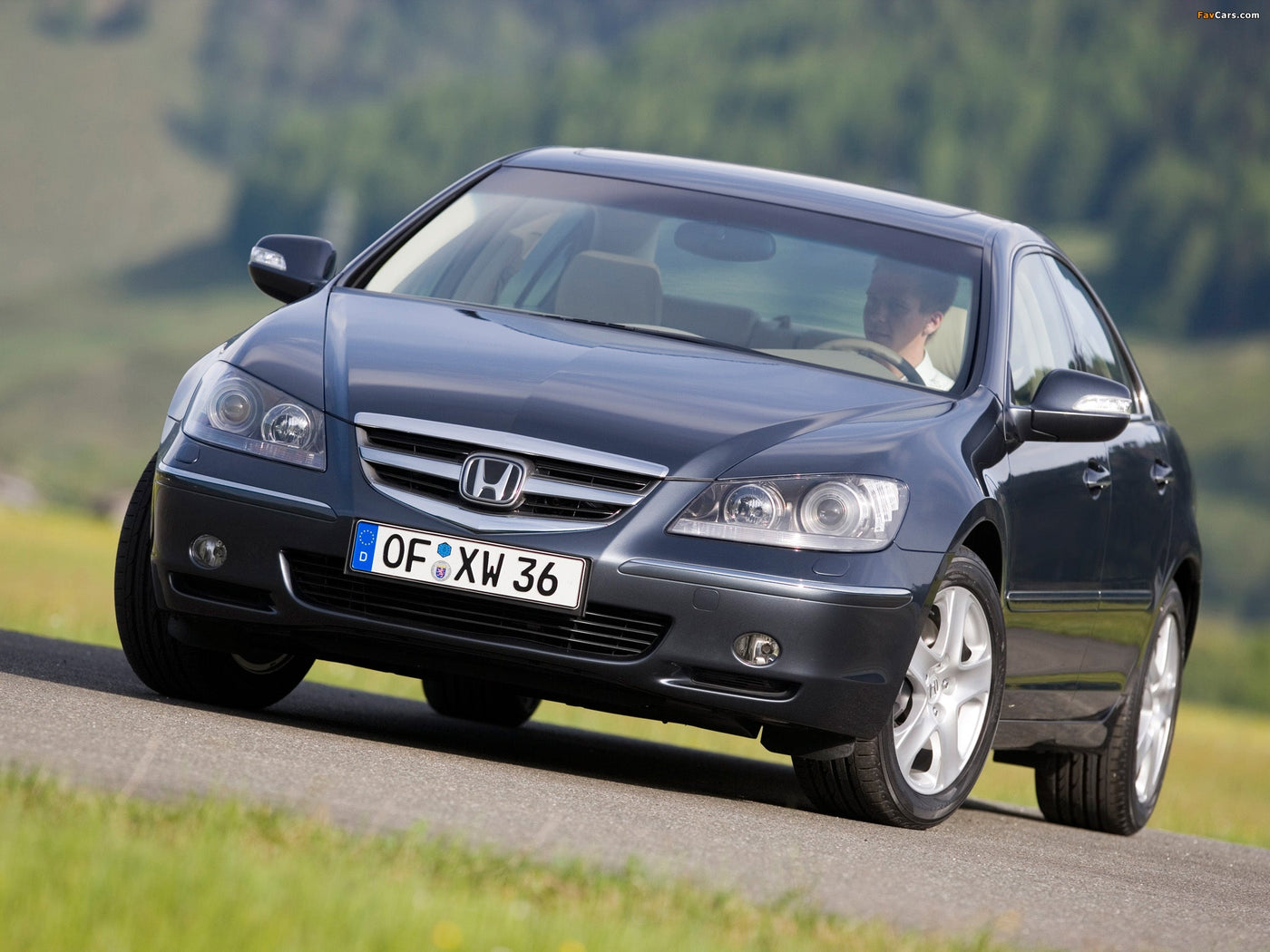 Alfombrillas Honda Legend KB1 (2005-2009)