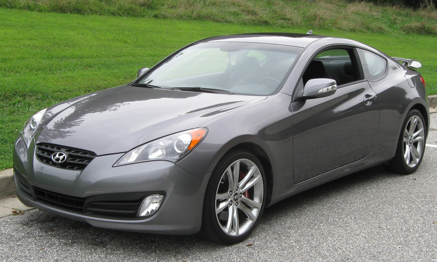 Alfombrillas Hyundai Genesis Coupe (2010-2014)