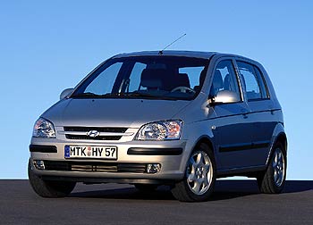 Alfombrillas Hyundai Getz (2002-2005)