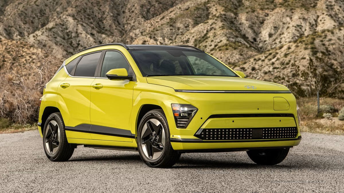 Alfombrillas Hyundai Kona Electric (2023-2025)