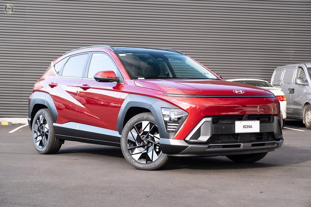 Alfombrillas Hyundai Kona Hybrid (08/2023-2025)