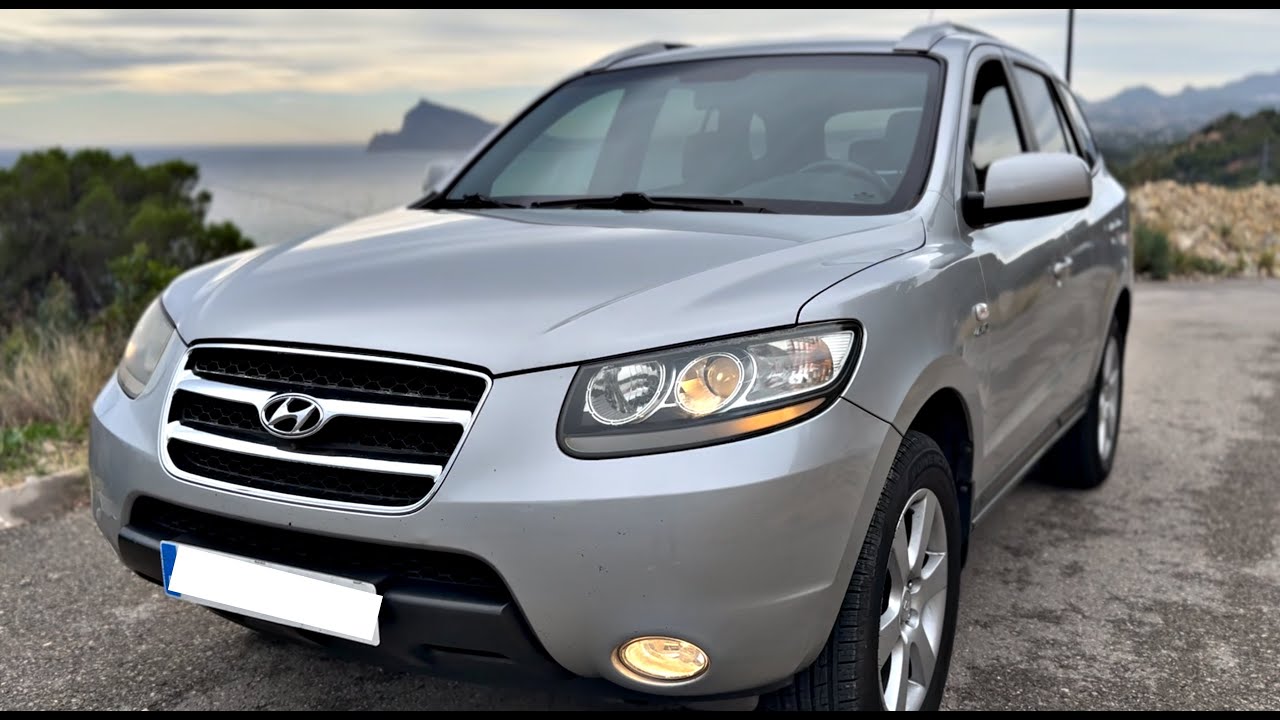 Alfombrillas Hyundai Santa Fe 5 plazas (01/2006-03/2010)