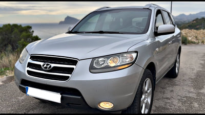 Alfombrillas Hyundai Santa Fe 5 plazas (01/2006-03/2010)