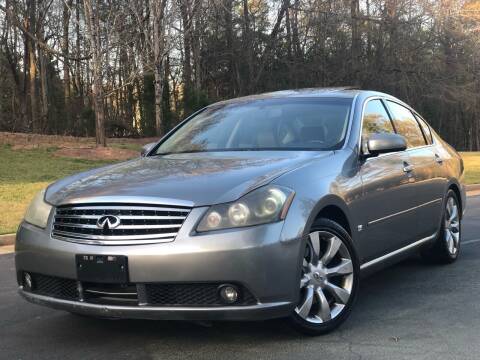 Alfombrillas Infiniti M45 (2005-2010)