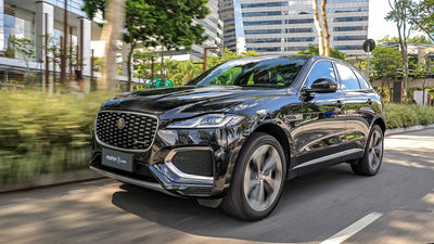 Alfombrillas Jaguar F-Pace Plug-in-Hybrid (2021-2025)