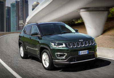 Alfombrillas Jeep Compass (07/2017-2025)